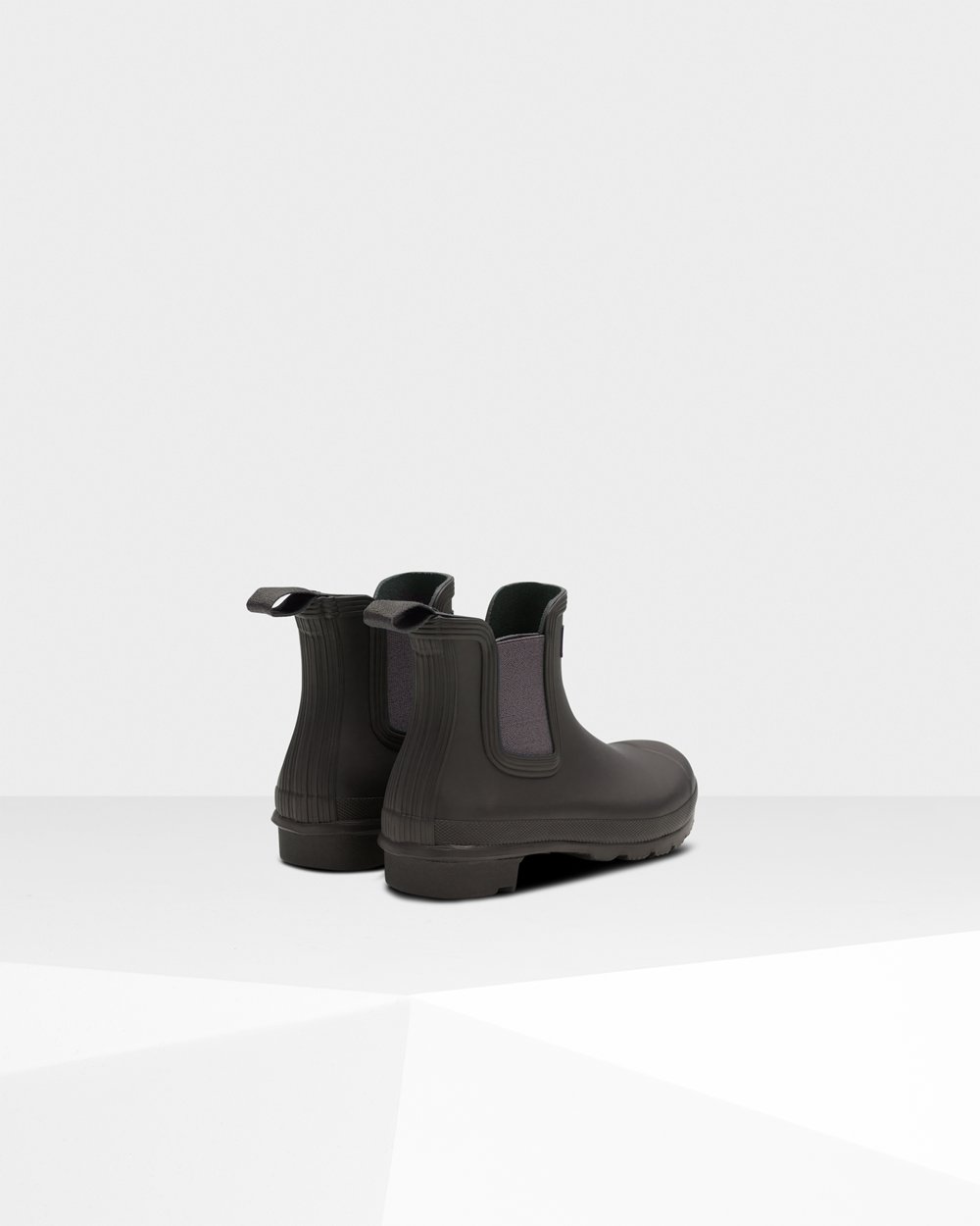 Botas Chelsea Hunter Feminina Cinzentas Escuro - Original - 16RSQDMFP